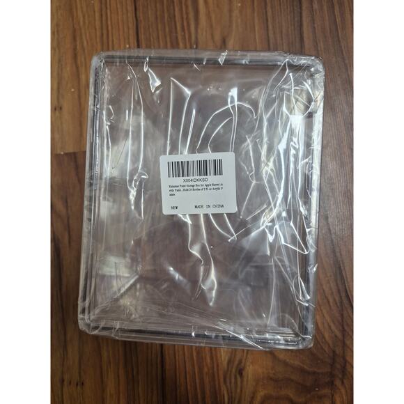 Rainmae Paint Storage Box Plastic Lid Fits 20 2 fl oz Acrylic Paint Bottles s27 - Picture 8 of 8